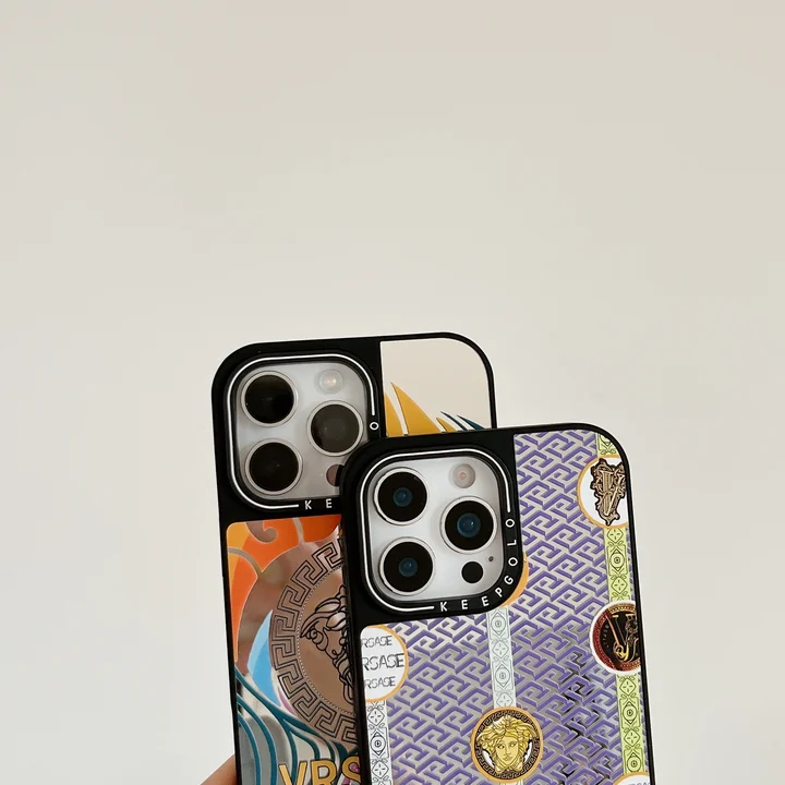 ハイブランド ヴェルサーチ versace アイフォーン 14プロ max スマホケース 
