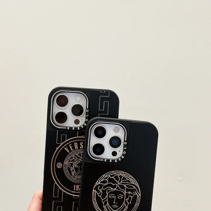 versace風 iphone14pro ケース 