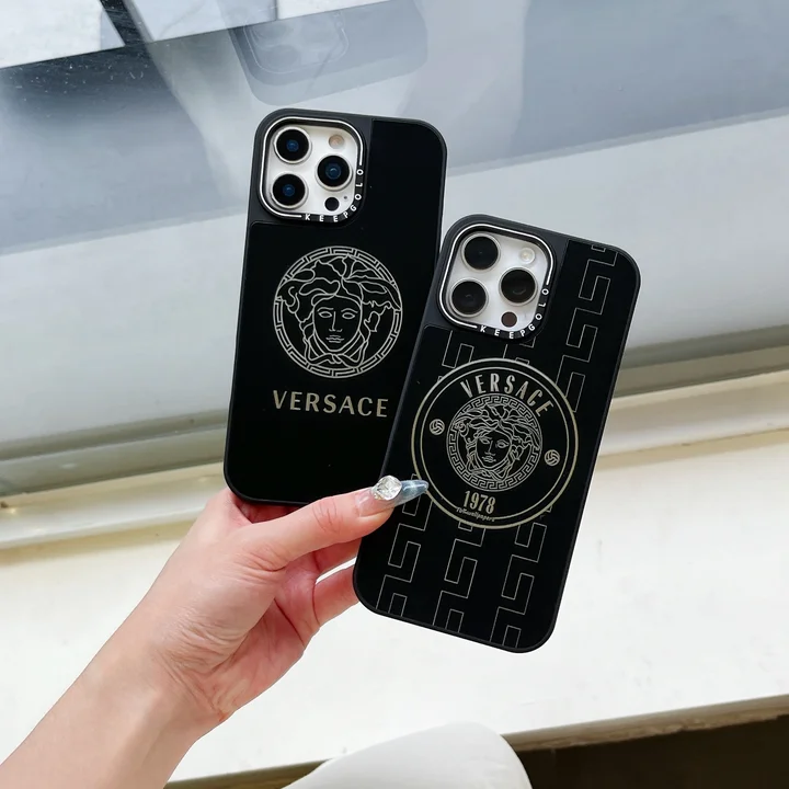 versace ヴェルサーチ 携帯ケース アイホン 14プロ max 