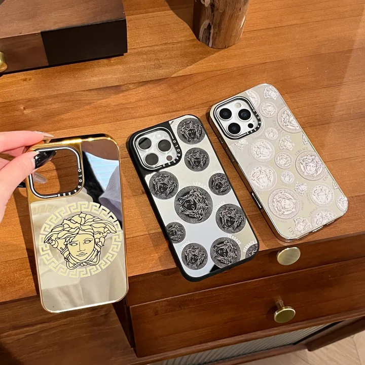 アイフォーン 16pro スマホケース versace 