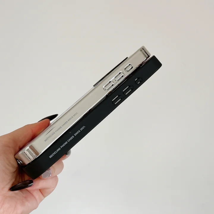 アイホン 16plus カバー シャネル風 