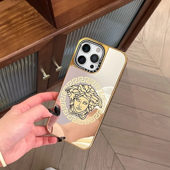 ハイブランド versace ヴェルサーチ iphone16プロ スマホケース 