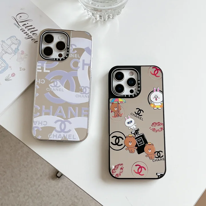 ブランド スマホケース アイフォーン16 chanel風 