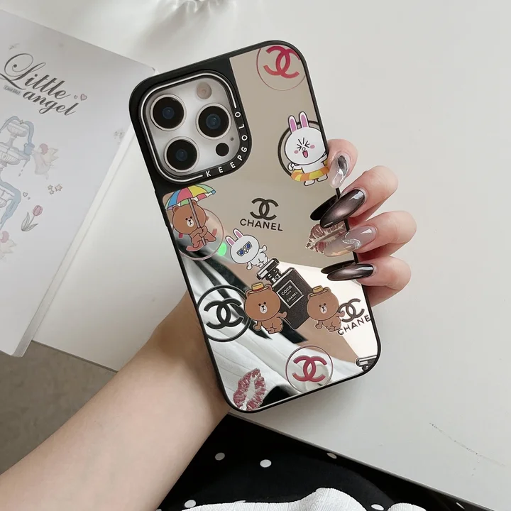 ハイブランド chanel シャネル iphone 16 カバー 