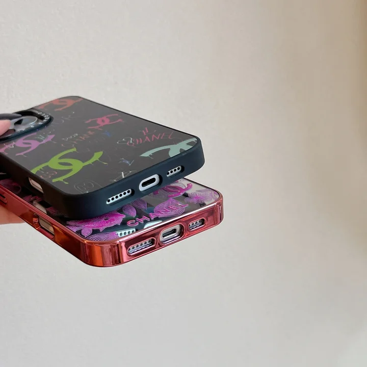 chanel シャネル スマホケース アイフォン 15 pro 