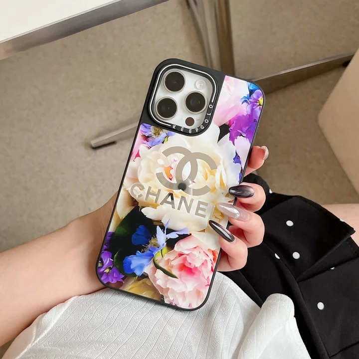 シャネル風 galaxy S24 