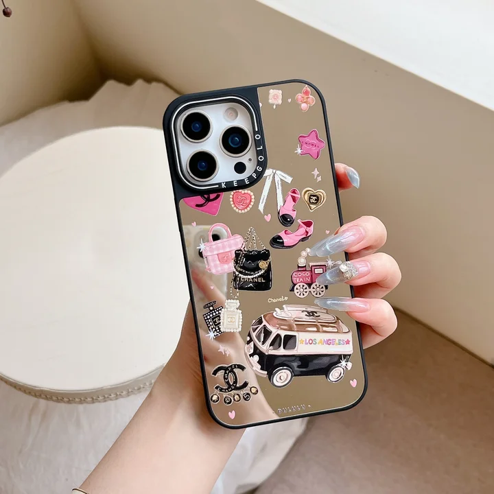 ブランド スマホケース アイフォン17 シャネル風 