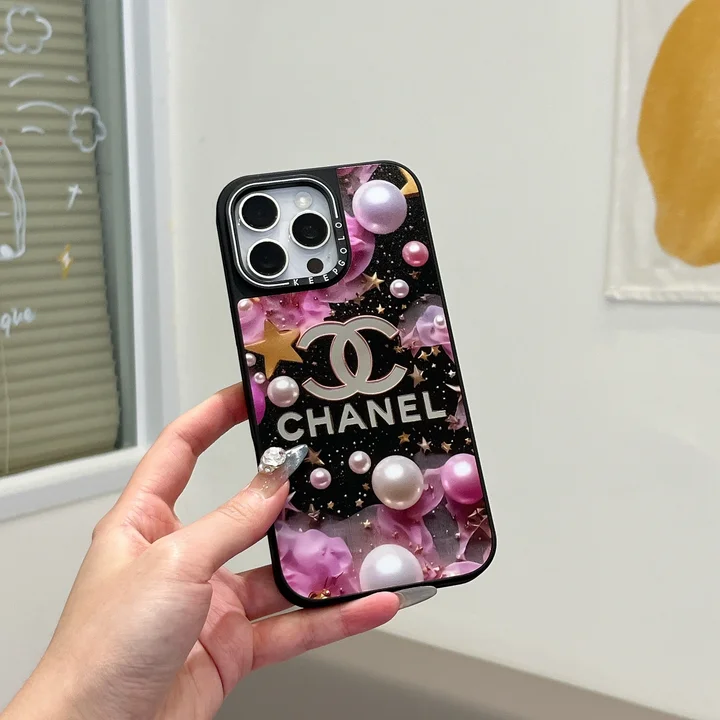 ブランド chanel風 アイフォン14プロmax スマホケース 