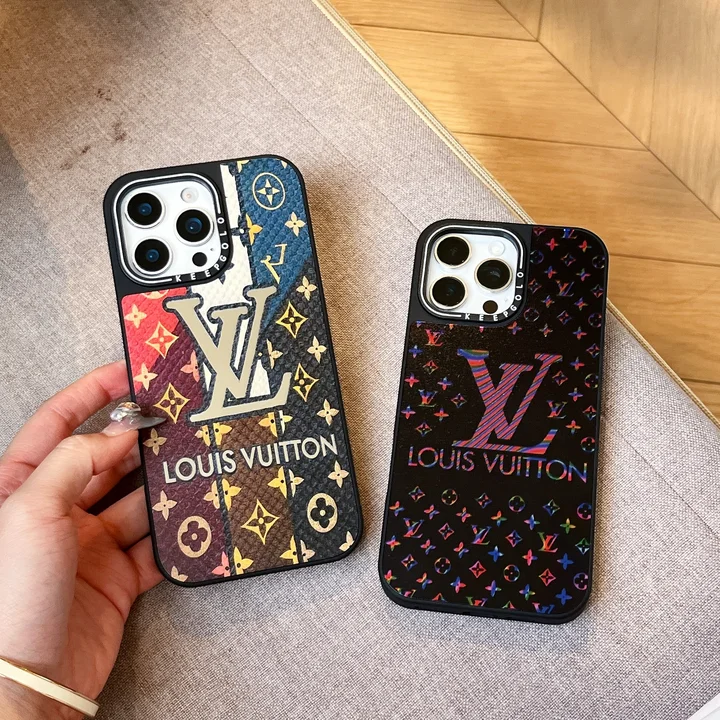 vuitton風 ケース アイフォーン17 