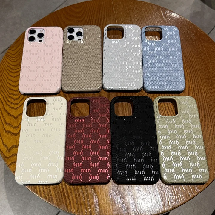 アイフォーン17 ケース miumiu風 