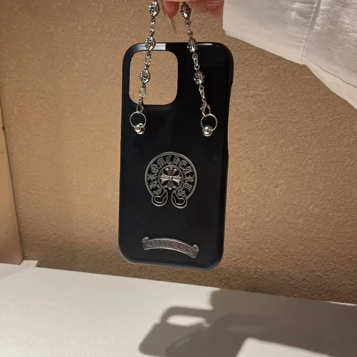 ブランド スマホケース iphone 15 plus クロームハーツ chrome hearts 