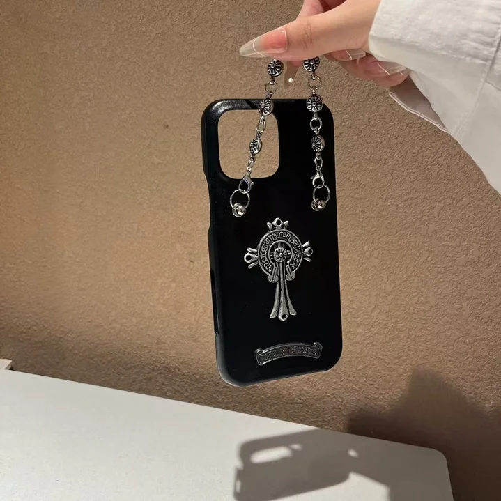 クロームハーツ スマホケース アイフォーン17plus 