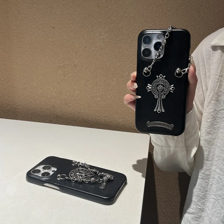 アイフォン17プラス chrome hearts クロームハーツ ケース 