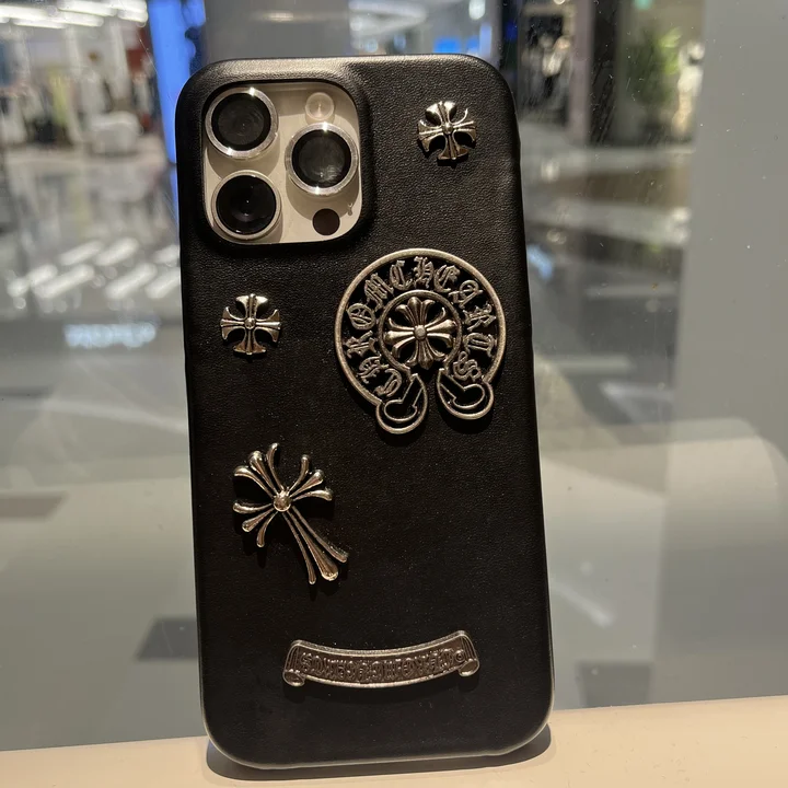 ブランド クロームハーツ chrome hearts アイホン17promax 携帯ケース 