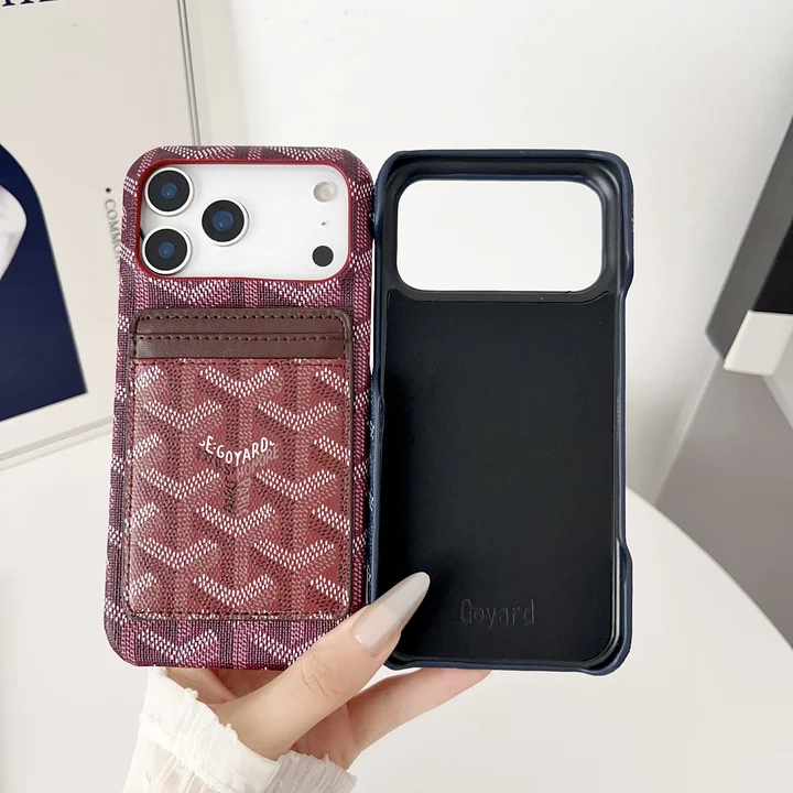 ゴヤール goyard カバー アイフォーン16 Plus 