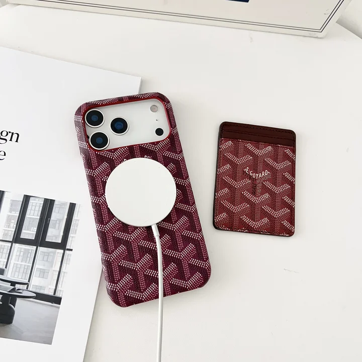 アイホン 15 pro max ゴヤール goyard スマホケース 
