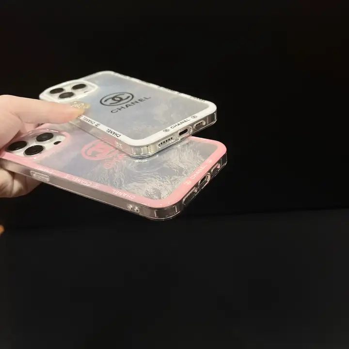 chanel風 スマホケース アイフォン17プラス 