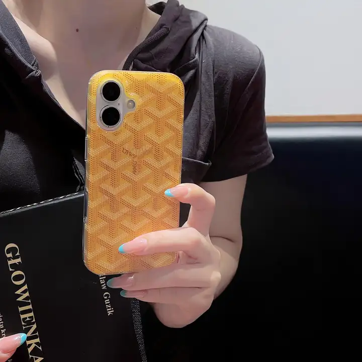 ハイブランド カバー iphone 16プラス 