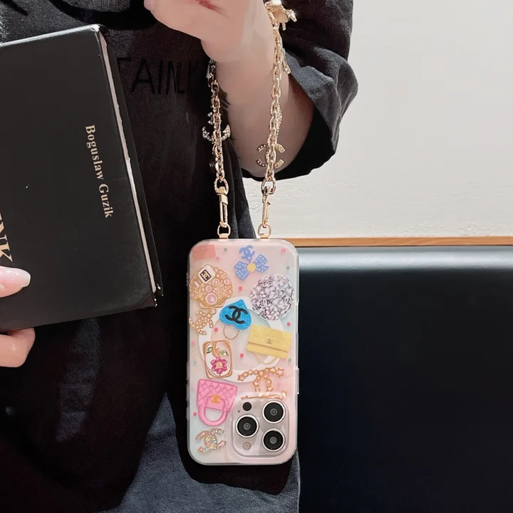 chanel風 アイフォーン 16プラス カバー 