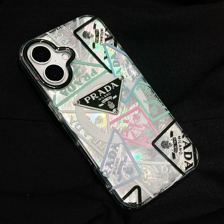 プラダ風 ケース iphone16promax 