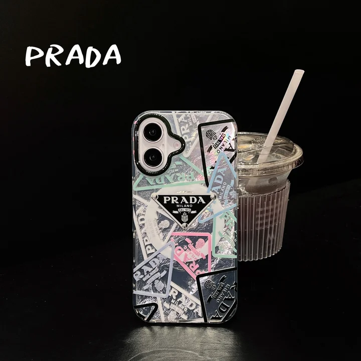 ハイブランド ケース アイフォーン 16プラス prada 