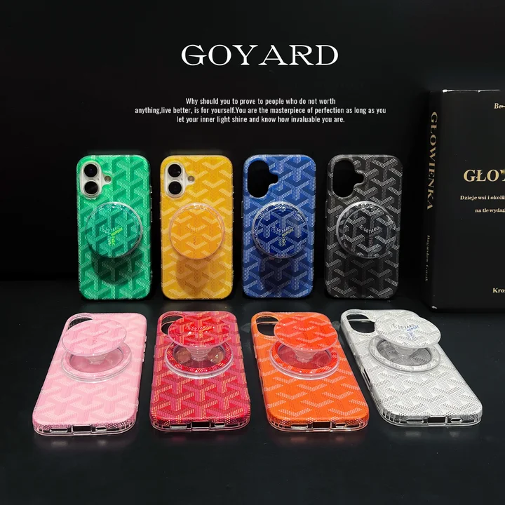 アイホン17pro ゴヤール goyard ケース 