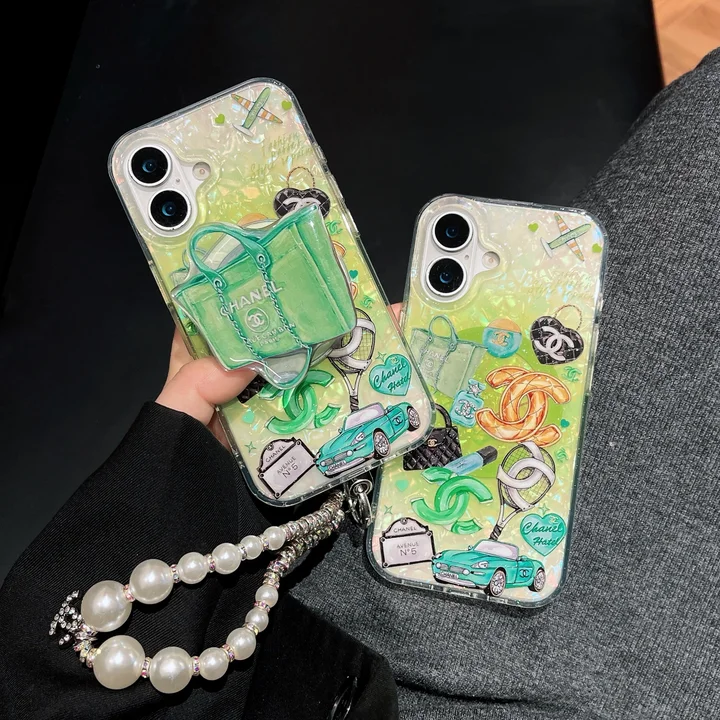 chanel アイフォン 16pro max カバー 