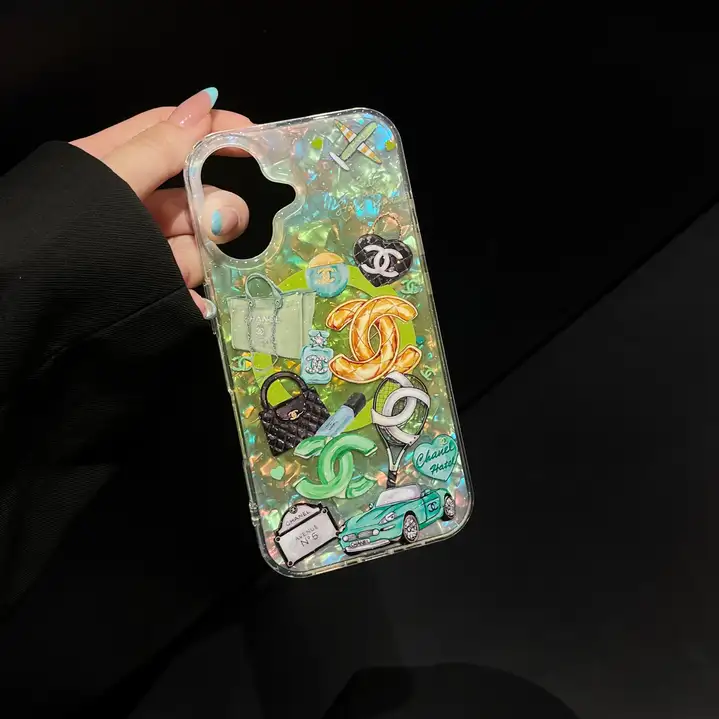 ハイブランド chanel風 アイフォン16pro 携帯ケース 