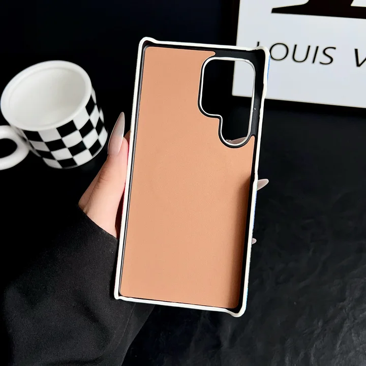 ハイブランド ケース galaxy S23プラス vuitton風 