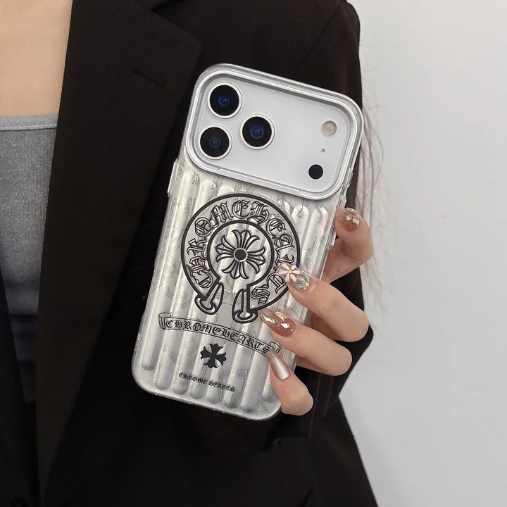 アイフォーン17pro max chrome hearts 携帯ケース 