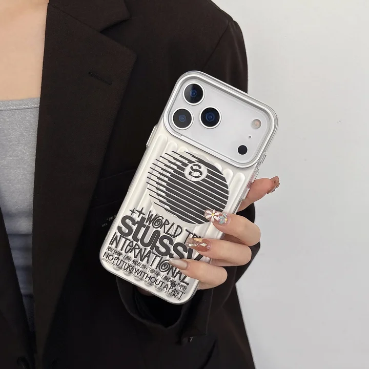 アイフォーン17pro max stussy スマホケース 