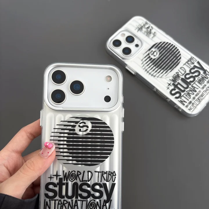 ステューシー stussy 携帯ケース アイフォーン17プロ 