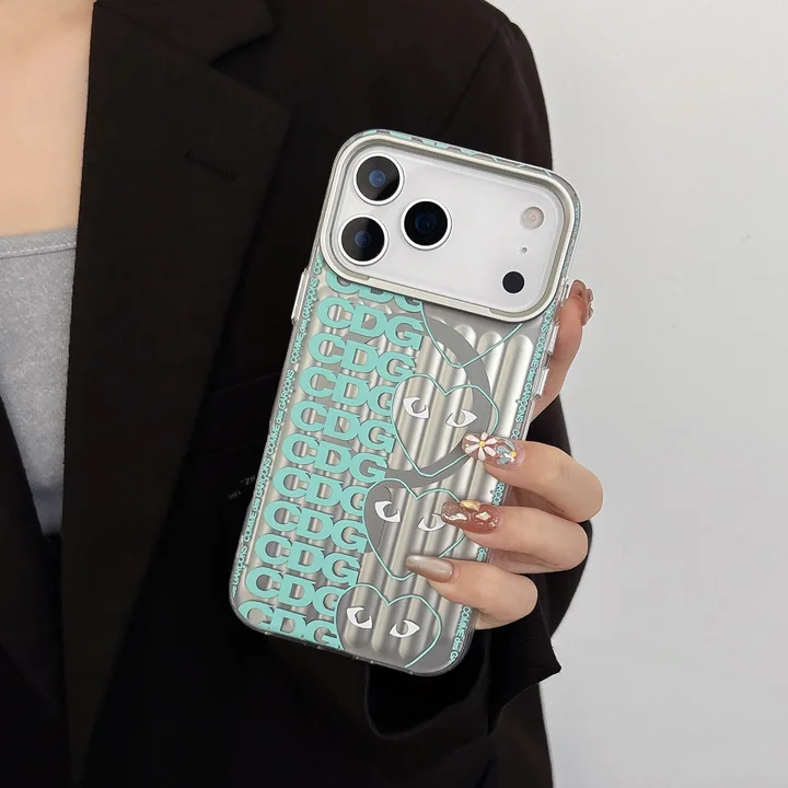 ハイブランド ケース アイホン17plus コムデギャルソン comme des garçons 