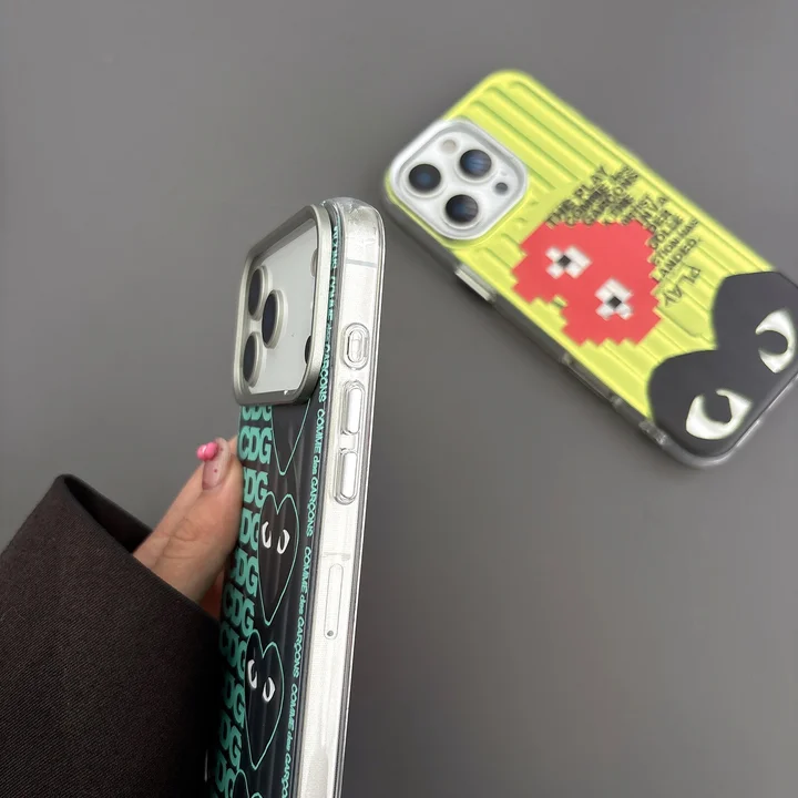 comme des garçons カバー アイフォン17 