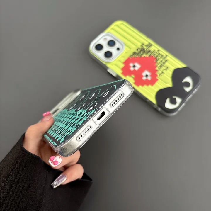 コムデギャルソン風 iphone17plus 