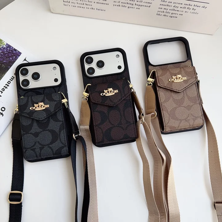アイフォン17pro max カバー coach 