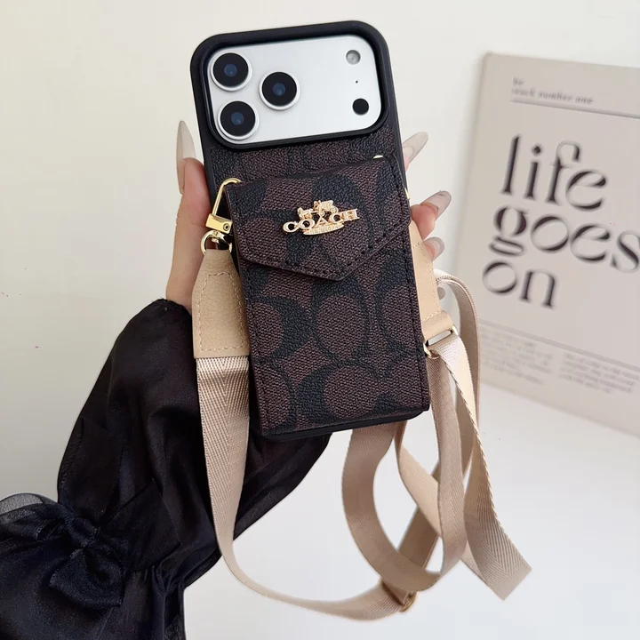 アイホン17 coach風 携帯ケース 
