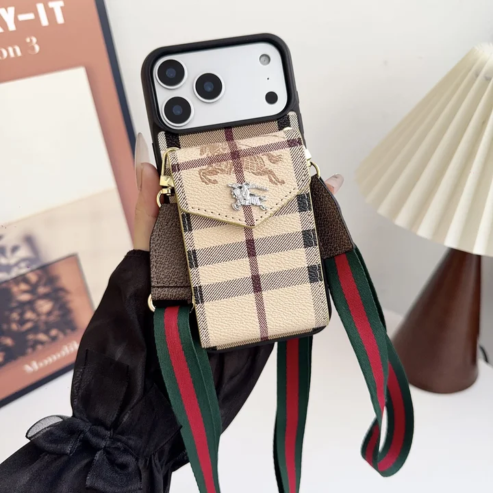 バーバリーburberry スマホケース アイフォン17 