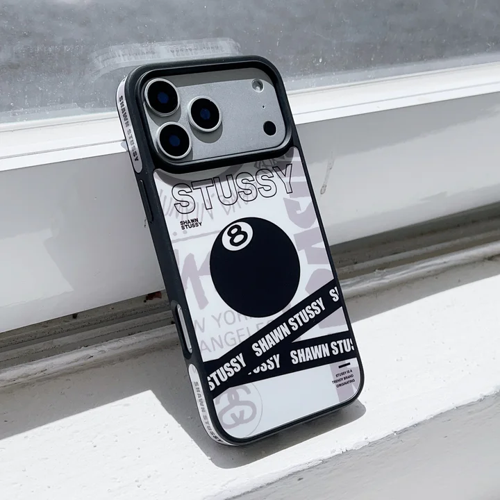 ステューシー stussy スマホケース アイフォン17 