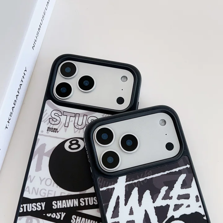 ブランド stussy風 アイフォン17pro ケース 