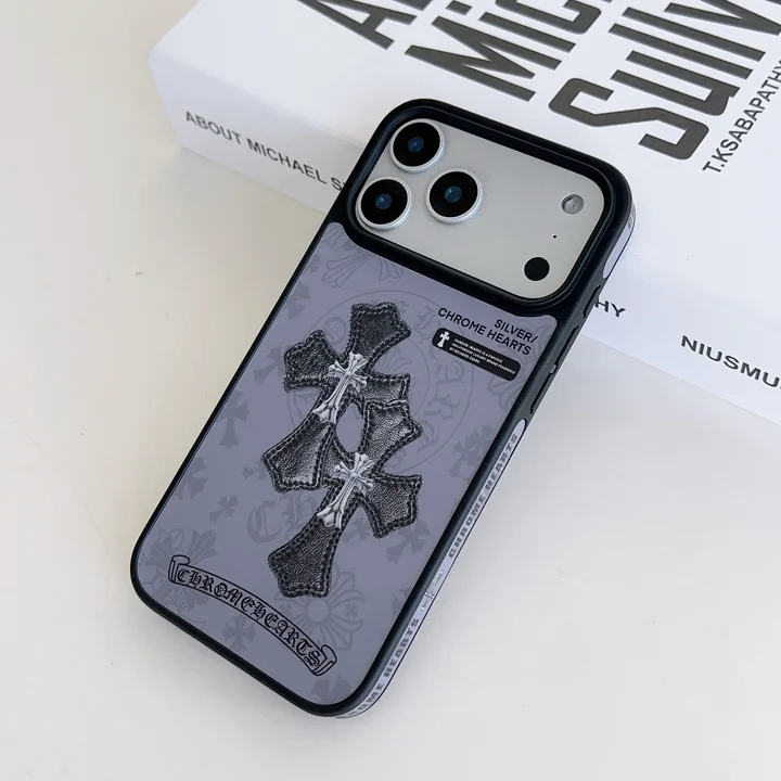 ブランド クロームハーツ風 iphone17 携帯ケース 
