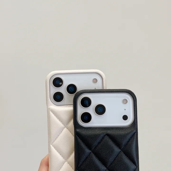 アイフォン17プロ max スマホケース シャネル風 