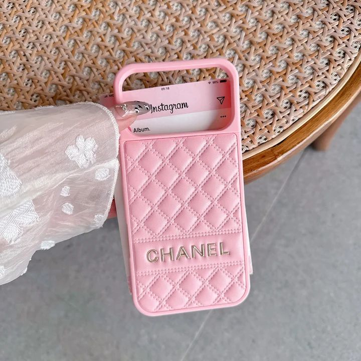 chanel風 アイフォン17プラス カバー 