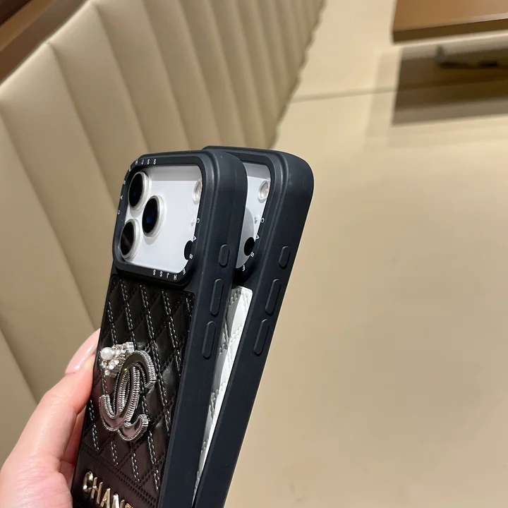 chanel風 アイフォン17plus 携帯ケース 