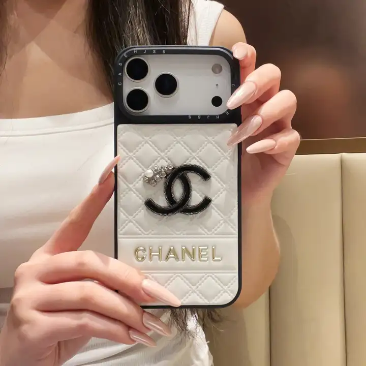 シャネル chanel スマホケース アイフォーン17plus 
