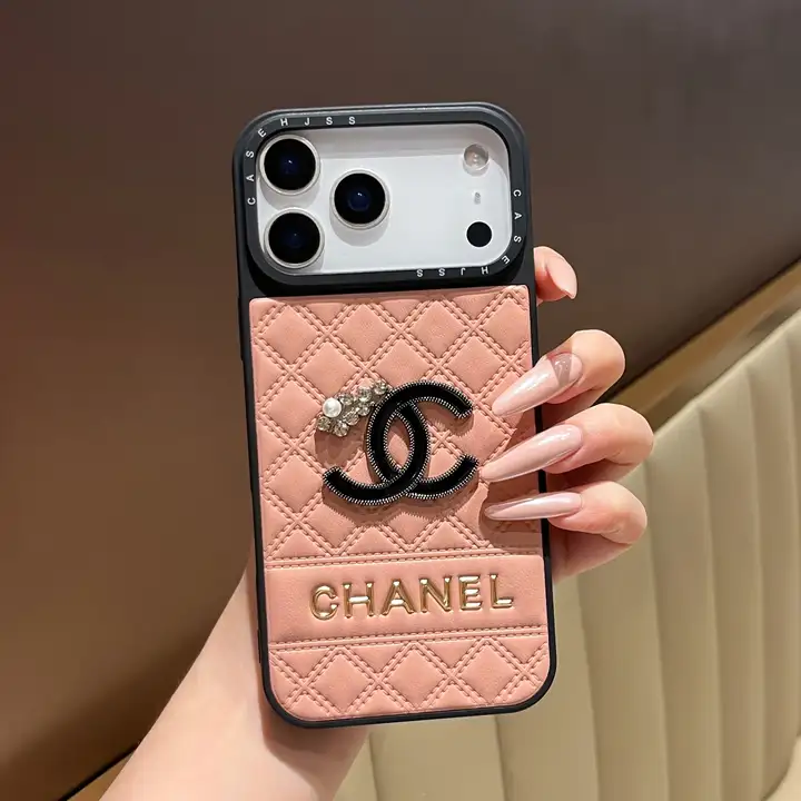ハイブランド シャネル chanel アイフォーン17プラス 携帯ケース 