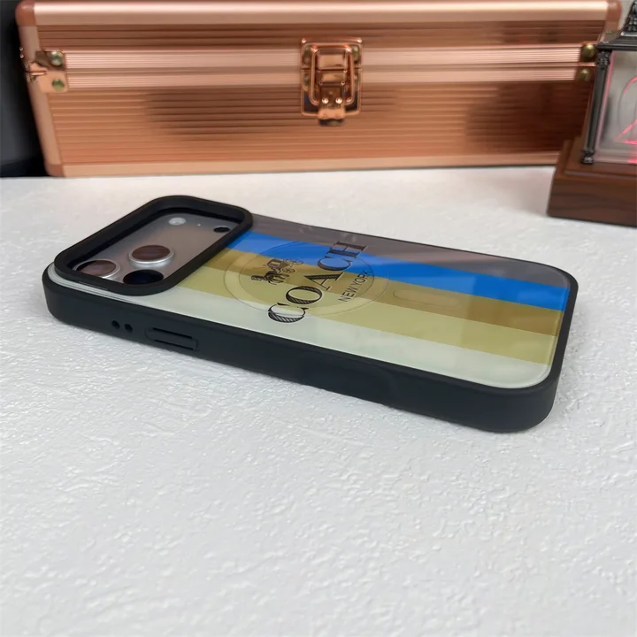 ハイブランド ケース アイフォン17プラス コーチ風