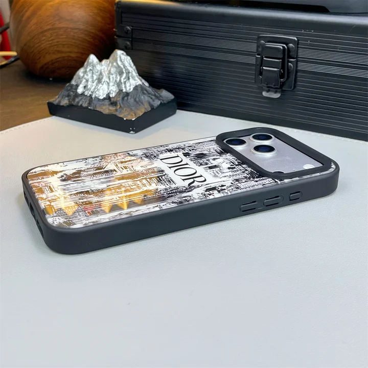 ブランド ディオール風 iphone17 スマホケース