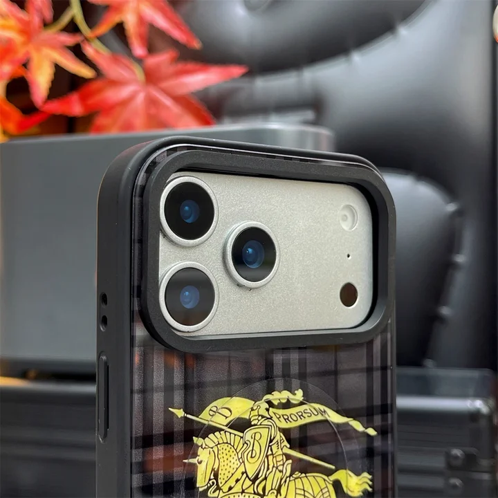 バーバリー風 アイフォーン17 カバー