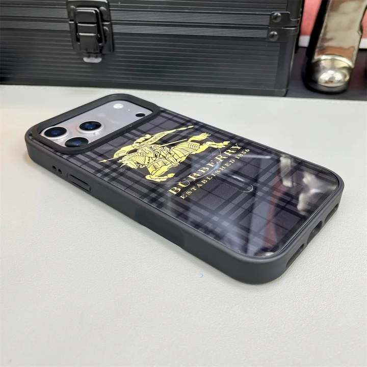 burberry風 ケース iphone17